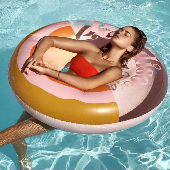 Paradiso Pool Ring by Sunnylife (Ages 6 to Adult) - Picture 1 of 3